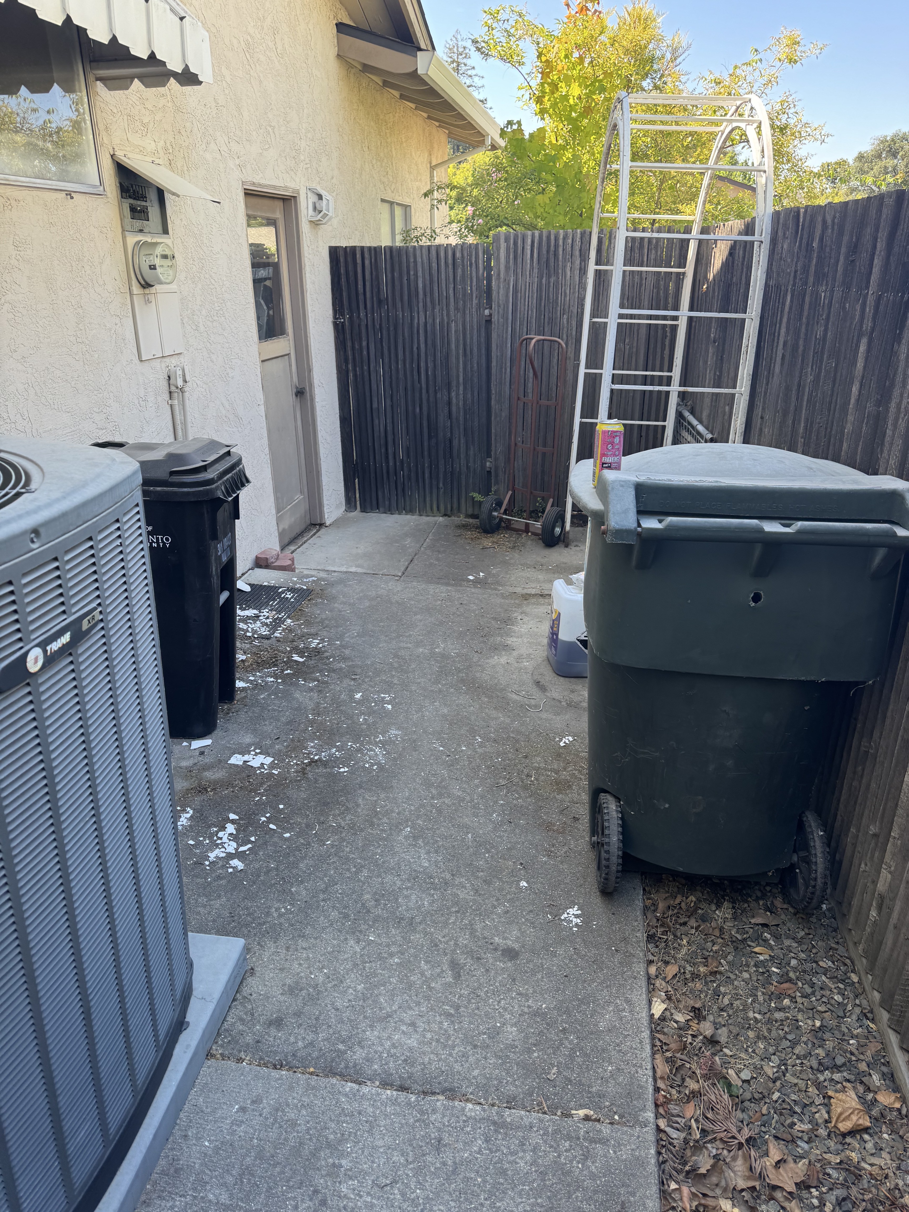 Additional cleaned path